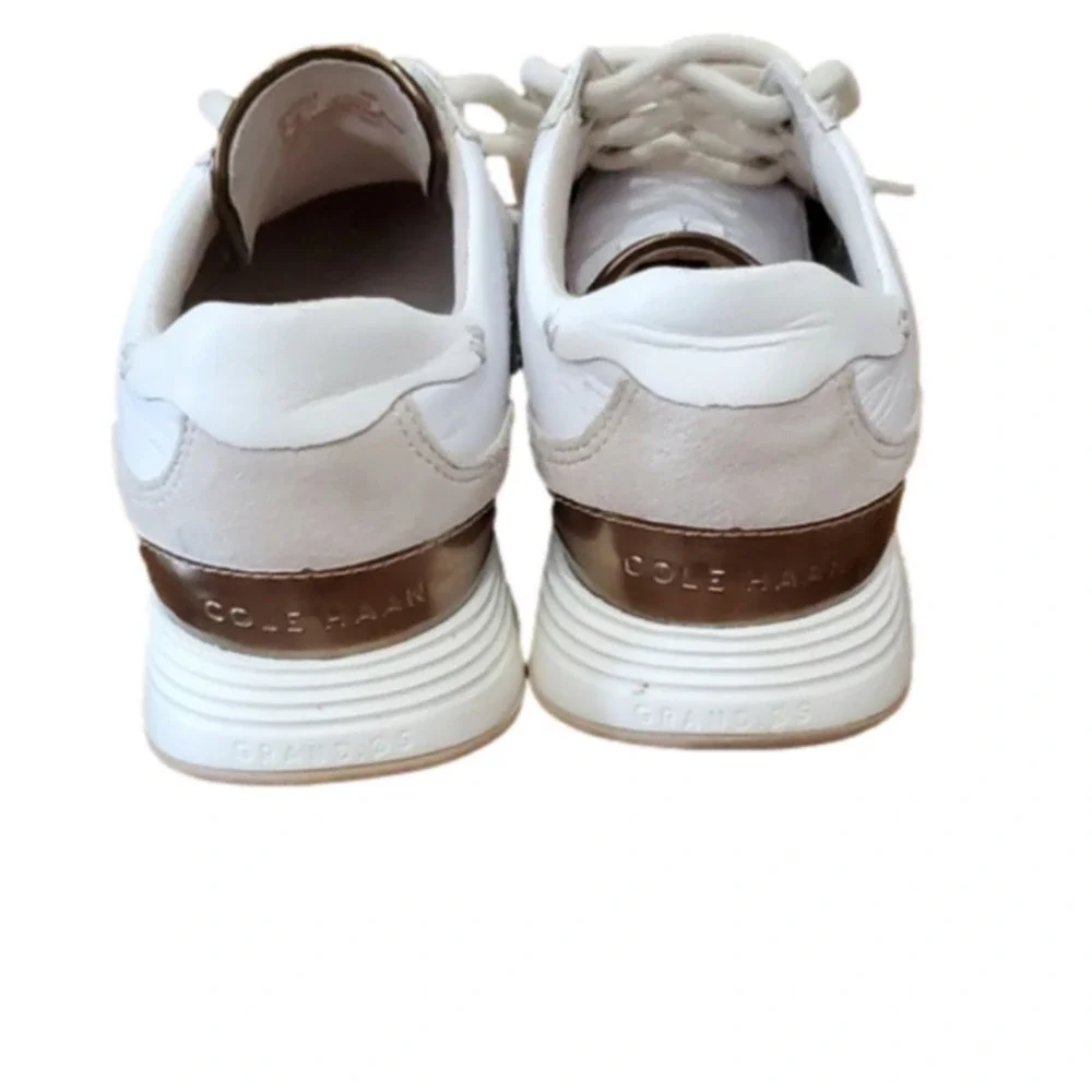 Cole Haan Grandpro white leather‎ crossover comfy sneakers women's size 11